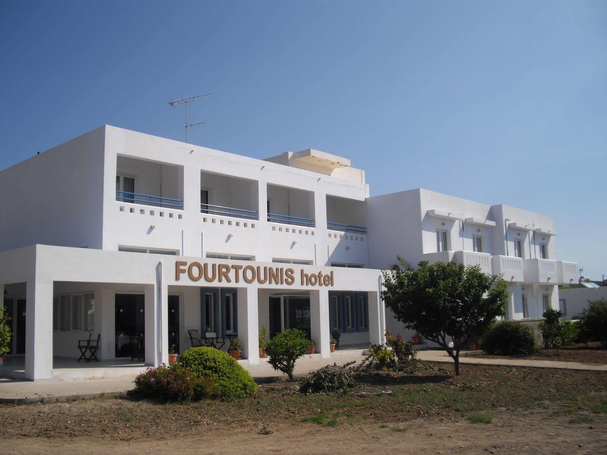 Fourtounis Hotel Kéfalos Exteriér fotografie