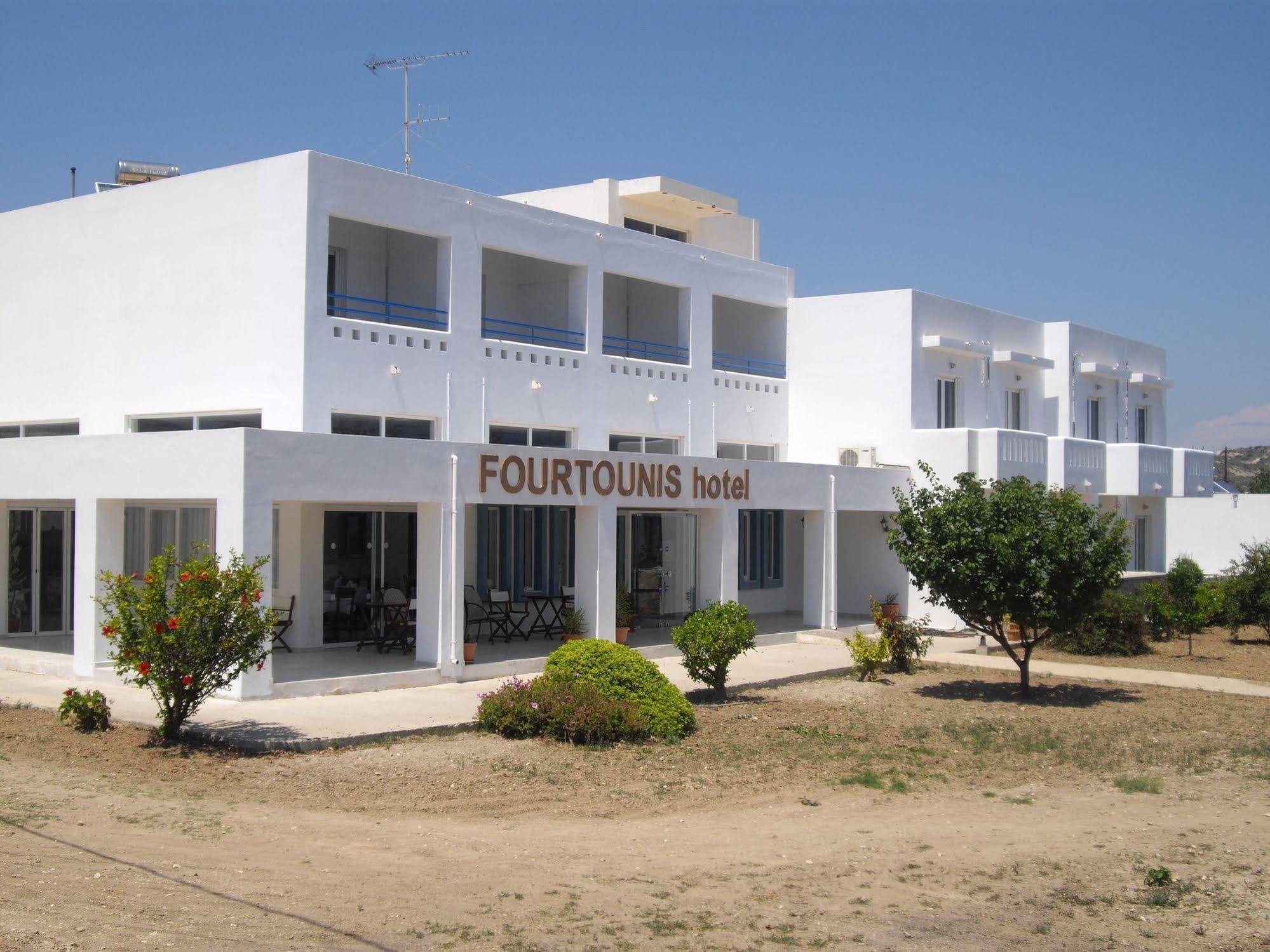 Fourtounis Hotel Kéfalos Exteriér fotografie