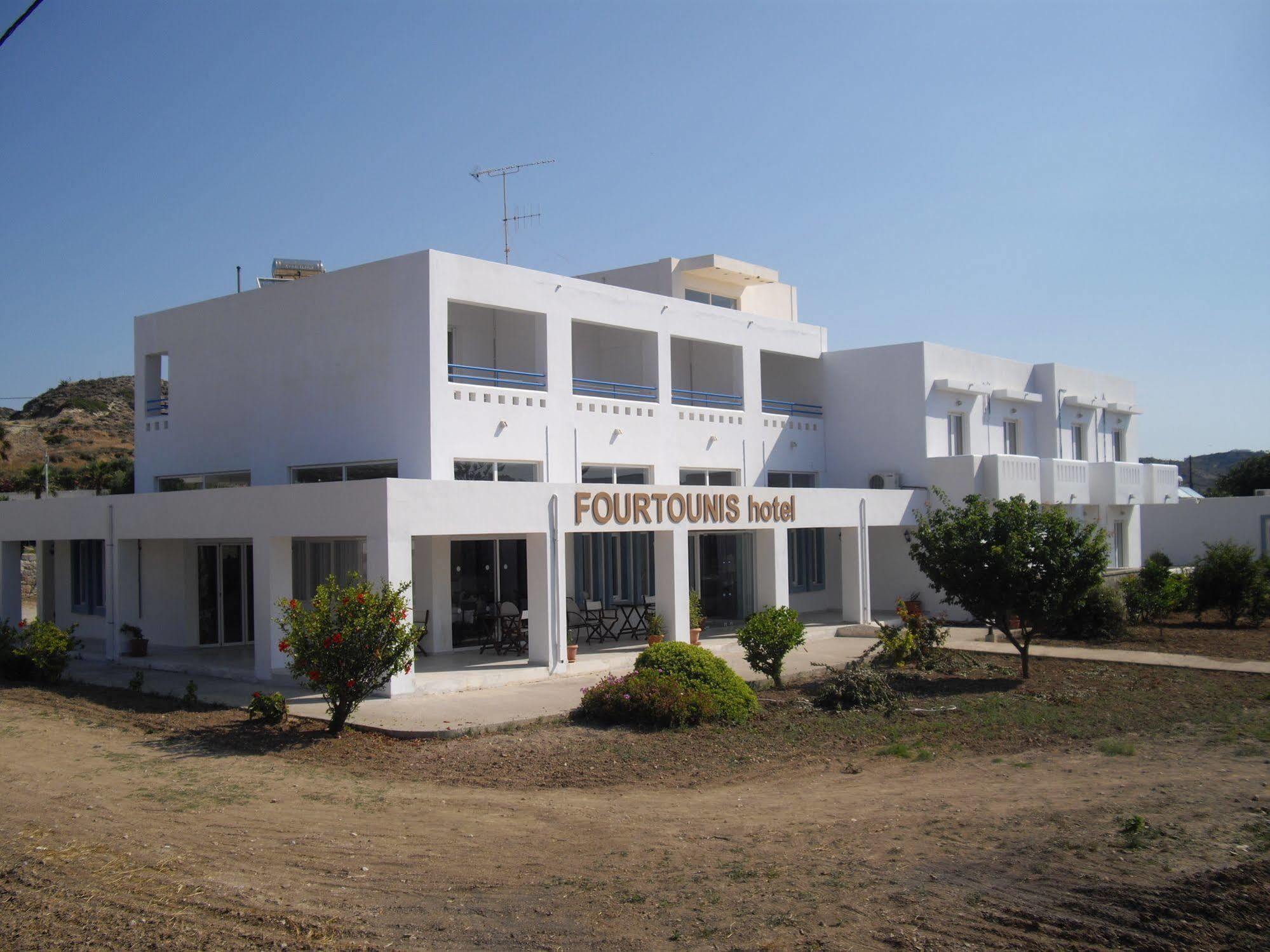Fourtounis Hotel Kéfalos Exteriér fotografie